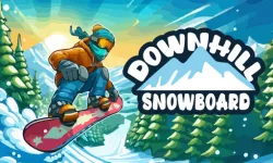 Downhill Snowboard image