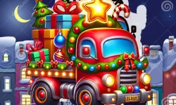 Christmas Truck Run: Festive Endless Racing Fun image