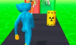 Freaky Monster Rush - Running Game image