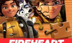 FirehearT Jigsaw Puzzle image