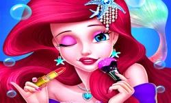 Mermaid Princess Dress Up image