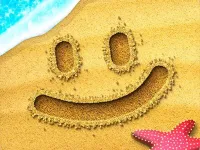 Sand Drawing Game image