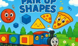 image bg Pair Up Shapes