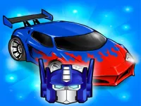 image bg Blue Car