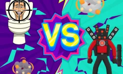 Speakerman Vs Skibidi Toilet image