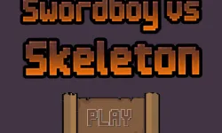 Swordboy Vs Skeleton image