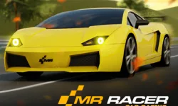 MR RACER : Car Racing image