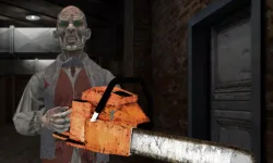 Evil Grandpa: Chainsaw Killer image