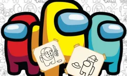 image bg Coloring Games: Among Us