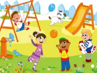 Happy Childrens Day Jigsaw Puzzle image