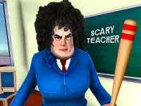 image bg Scary Evil Teacher Games: Neighbor House Escape 3D