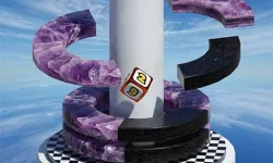 Dice Helix Drop image