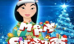 Fa Mulan Christmas Sweater Dress Up image