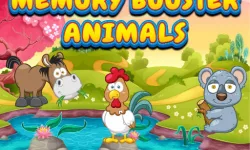 Memory Booster Animals image