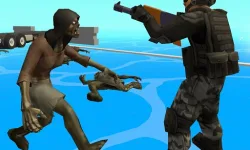 Zombie Wars TopDown Survival image