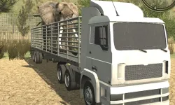 Offroad Truck Animal Transporter image
