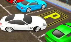 Realistic Car Parking 3D image