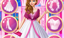 Dress Up Royal Princess Doll image