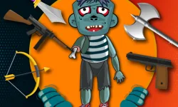 Kick The Zombie image
