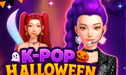 K Pop Hunter Halloween Fashion image