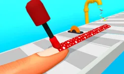 Nail Run Bridge Game image