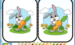 Easter Coloring image