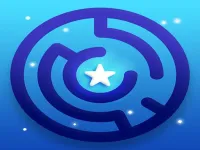 image bg Mazy Maze Labyrinth Puzzle: (Rotate the Maze!)