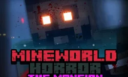 MineWorld Horror The Mansion image