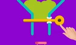 Colored Water & Pin Game image