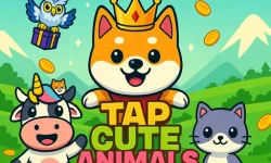 Tap Cute Animals image