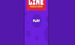 image bg Line Puzzle Game !