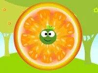 Ricocheting Orange image