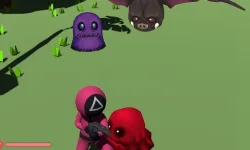 image bg Squid Warrior Adventure