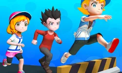 Parkour Run 3D image