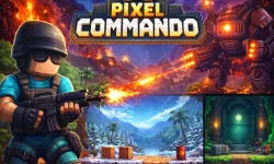 Pixel Commando image