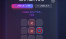 Tic tac toe with AI and multiplayer image