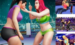 image bg Women Wrestling Fight Revolution: Fighting Games