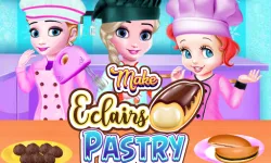 Make Eclairs Pastry image
