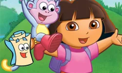 Dora Find Hidden Map image