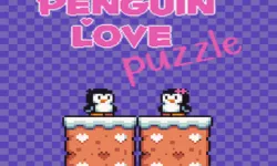 Penguin Love Puzzle image