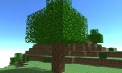 MineBlocks: Building image