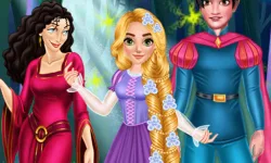 Long Hair Princess Tangled Adventure image