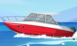 image bg Speed Boat Jigsaw