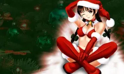 Anime Christmas Jigsaw Puzzle image