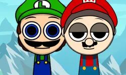 super sprunki adventure game image