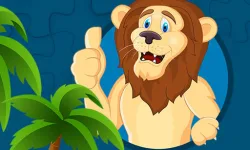 Strong Lions Jigsaw image