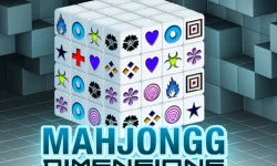 Mahjongg Dimensions 3D image