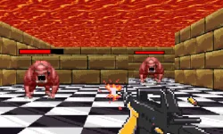 image bg Retro FPS Escape