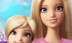 image bg Barbie Slide