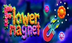 Flower Magnet image